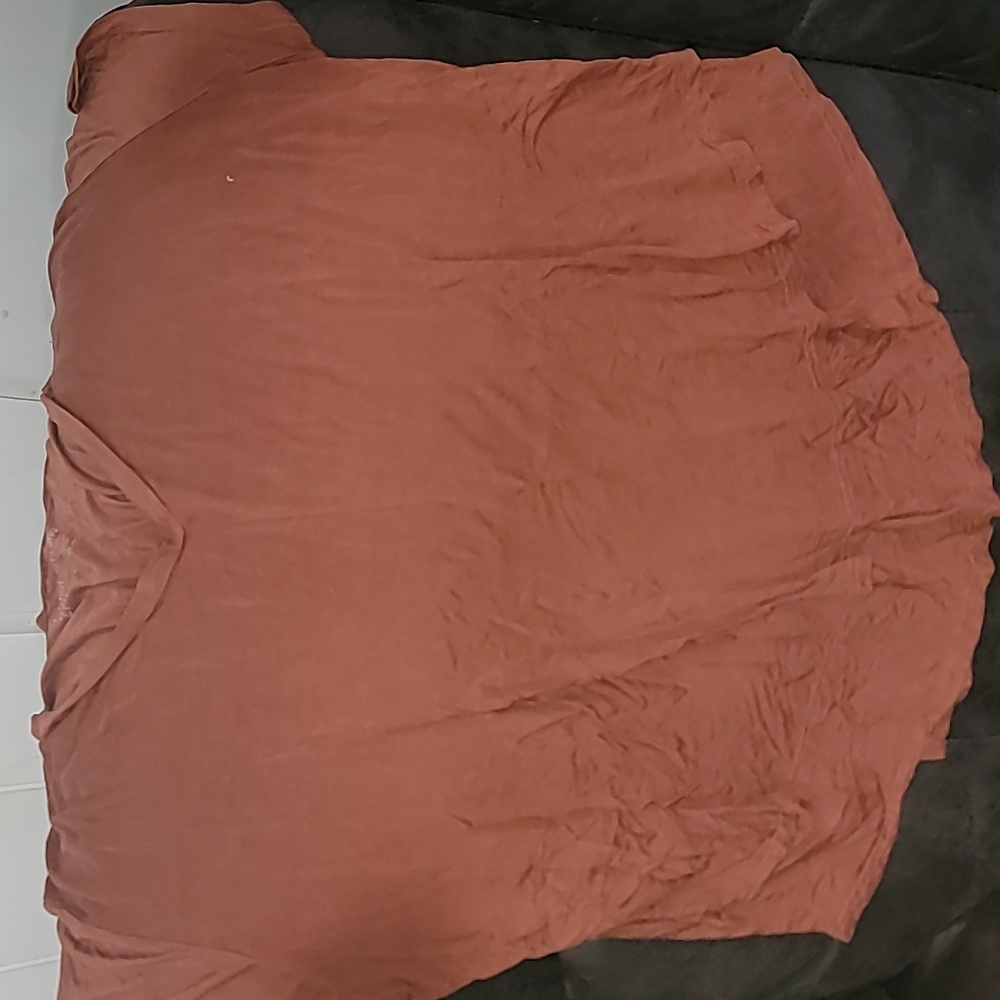 Latched Mama Tee Xxl Burnt Orange